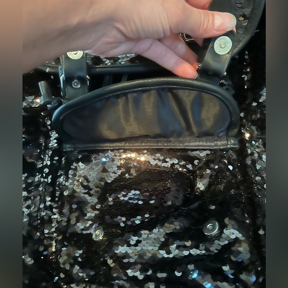ItWorks black sequin backpack - Picture 4 of 5